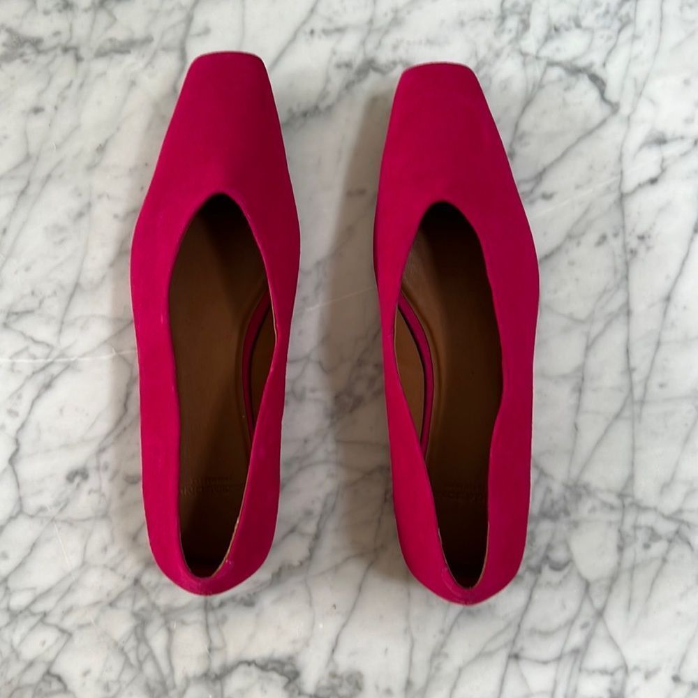Vagabond Pink Flats
